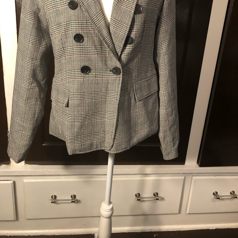 Shine start Houndstooth Blazer. Size Large.